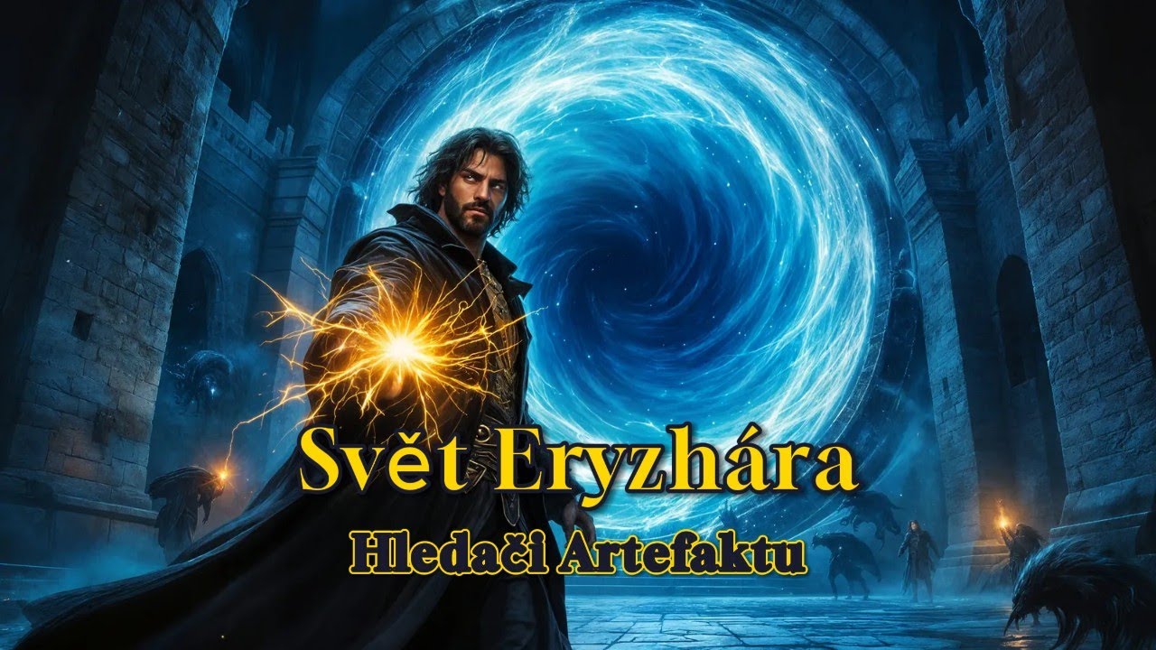 [Svět Eryzhára] Hledači Artefaktu | celá audiokniha - FANTASY (CZ)
