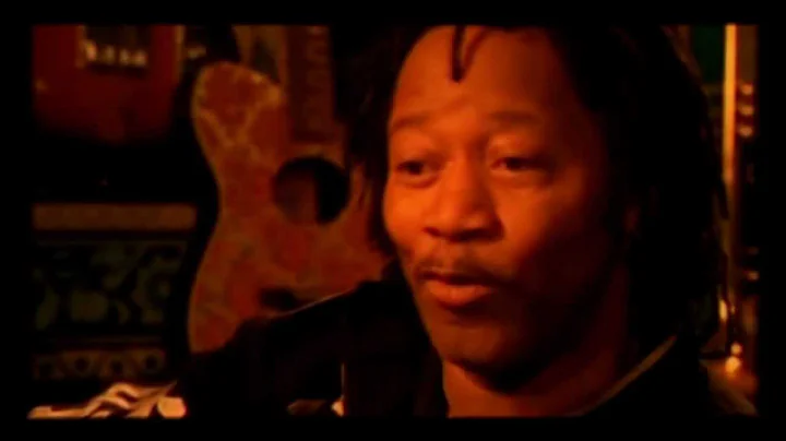A day with King George Clemons the legendary blues...