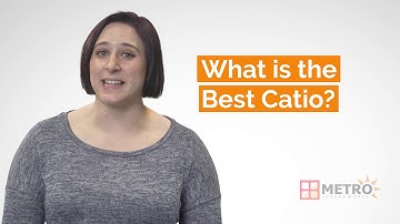 What is the Best Catio - Advice From the Window Screen Experts | Metro Screenworks