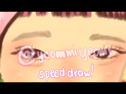 first (second) speed draw vid as a digital art and rendering newbie :)