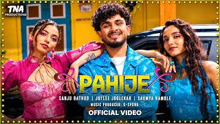 Pahije - Sanju Rathod (Official Music Video) | Juilee Joglekar | G-SPXRK | Ft. Saumya Kamble | TNA Guide