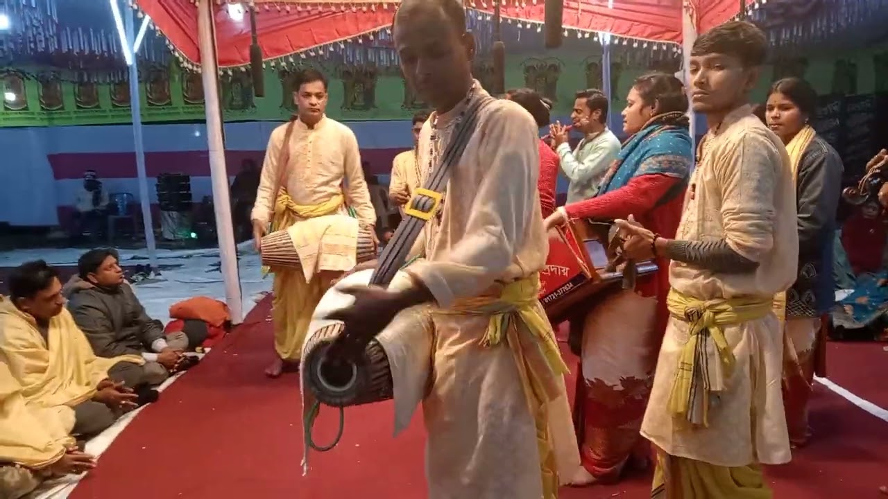 ব্রজের কিশোরী সম্প্রদায়যঙ্গভূমি: গাবরখালী সাহাপাড়া শ্রীশ্রী রাধেশ্যাম মন্দির। গাবরখালী,বাগেরহাট।