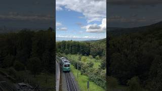 фунікулер у Німеччині 🚃 #tram #germany