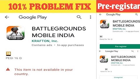 BATTLEGROUND MOBILE INDIA THIS ITEM IS NOT AVAILABLE IN YOUR COUNTRY PROBLEM FIX| SMaSH GAMING