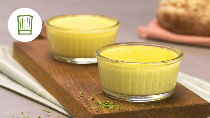 Sauce nach Art der Sauce Bérnaise - absolut gelingsicher | Chefkoch.de