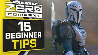 The BEST EARLY TIPS to learn in Star Wars Zero Company...