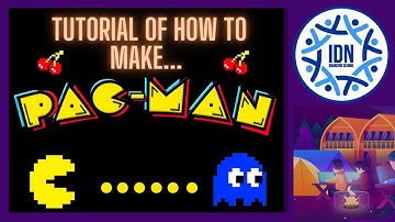 Pac Man Tutorial Video ( Part 1 ) | Scratch