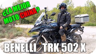 BENELLI TRK 502 X | La TRAIL 'BARATA' para el A2 (Prueba COMPLETA)