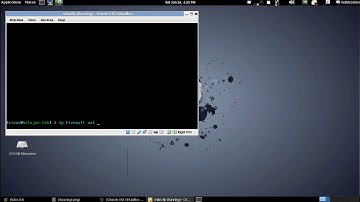 Mikrotik : Setting IP, Gateway DNS, Firewall on host Linux (part2)