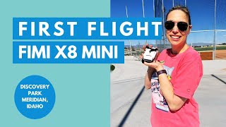 First Flight with Fimi X8 Mini Drone | Flight and Review