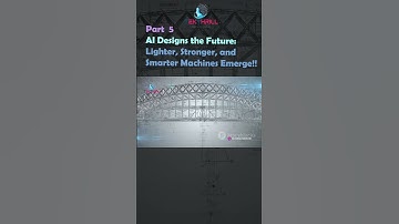 AI Designs the Future: Lighter, Stronger, and Smarter Machines Emerge! Part 5 #ai #viral #trending