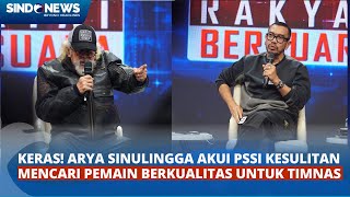 Canda Arya Sinulingga Soal Pemain Naturalisasi: Mereka Minta Rempah, Kita Minta Pemain