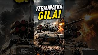Terminator Pemburu Musuh Tank!#BMPT#Terminator#TankSupport#MiliterRusia#MilitaryTech#DefenseTech#FYP