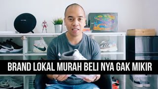 THE SNKRS  - SEPATU LOKAL MURAH BANGET, BELI NYA GAK PAKE MIKIR!