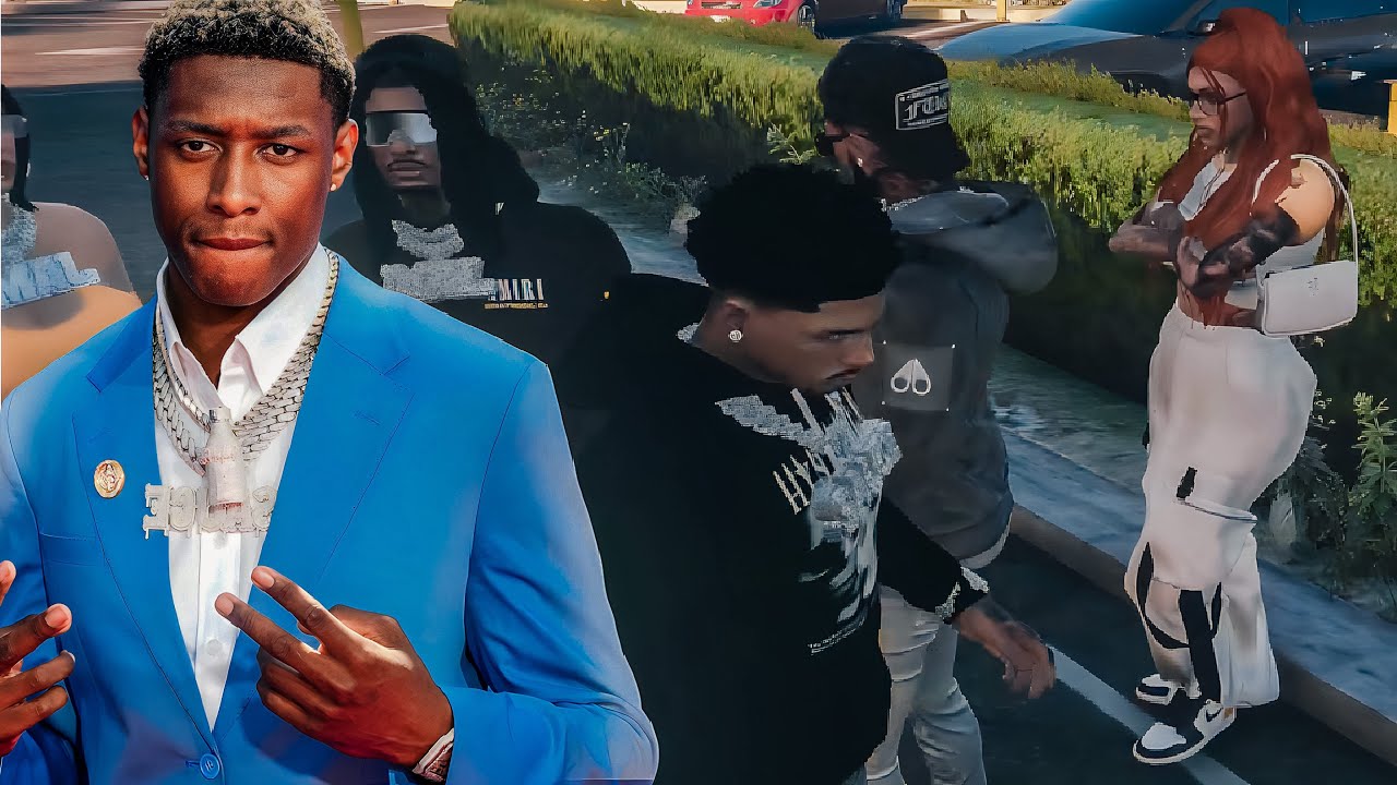 Sauce Gardner Plays New Sauce City RP Pt 2 YouTube