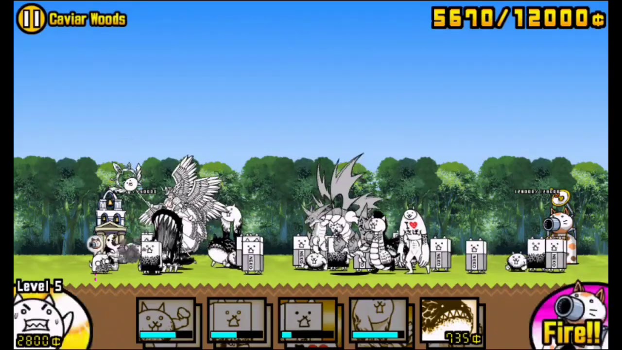 The Battle Cats - Stories of Legend - Sushi Island