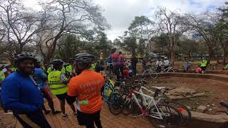 Critical Mass Route briefing