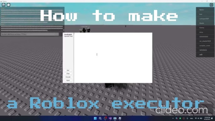 Make you a roblox ss executor by Gamerthefox1081
