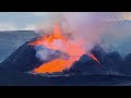 Volcano from Langihryggur 🌋 June 2