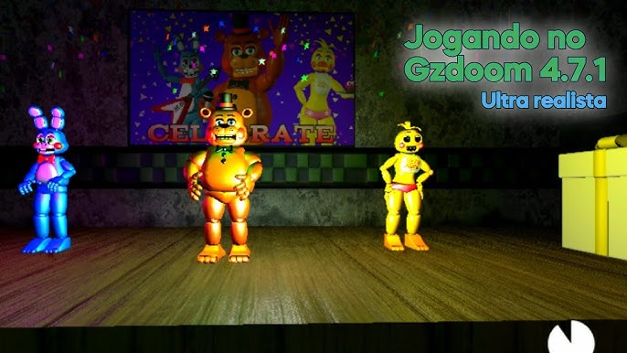 Five Night At Freddy's 2 DOOM RE Creepy Mod by MaiconPK3 - Game Jolt