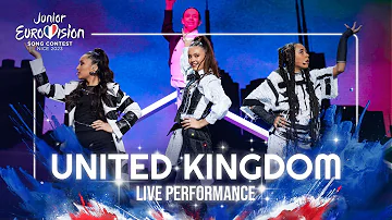 STAND UNIQU3 - Back To Life (LIVE) | United Kingdom 🇬🇧 | Junior Eurovision 2023 | #JESC2023