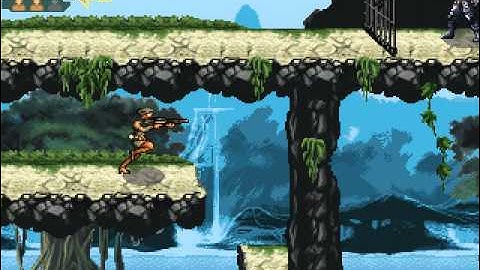 Lost Planet 2 (mobile phone) playthrough, part 1