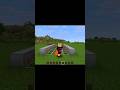 Automatic Glass Bridge in Minecraft #minecraft