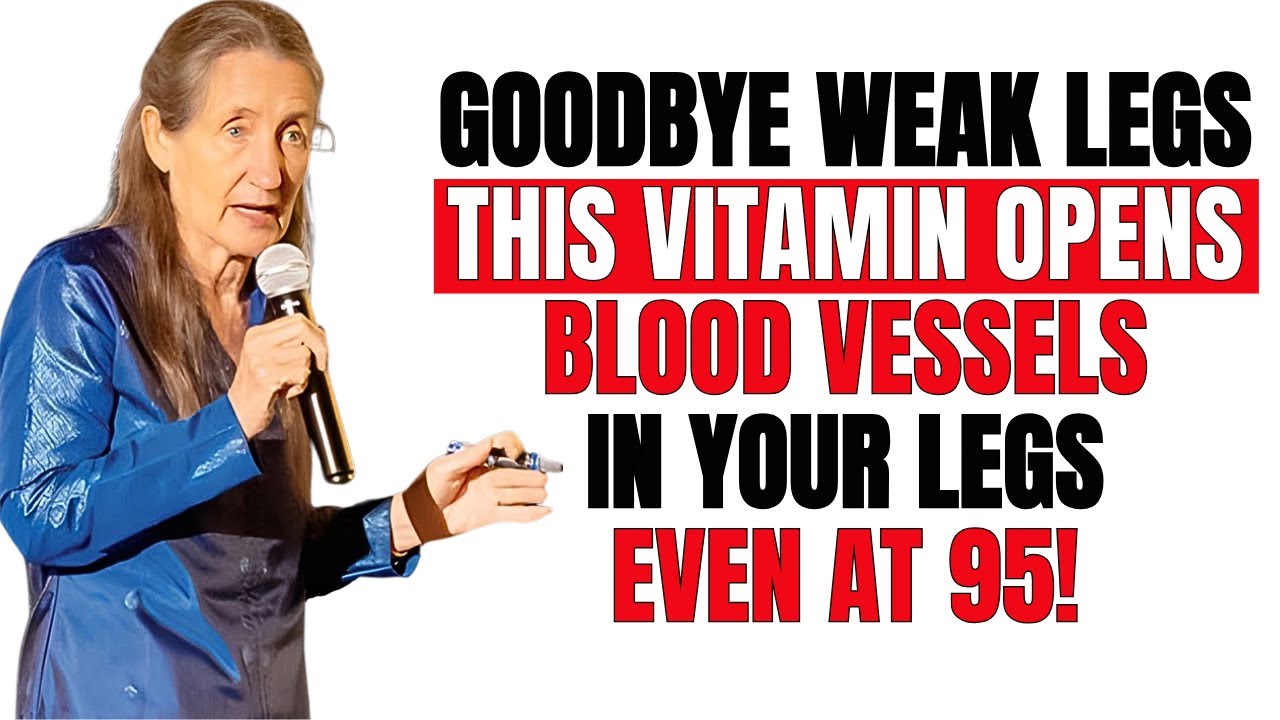 Пожилые люди старше 60 лет: принимайте эти 3 витамина для быстрого укрепления ног | Барбара О’Нил