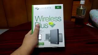 小錢昇的開箱時間：Seagate Wireless Plus 隨身硬碟 | But Yiu Chun