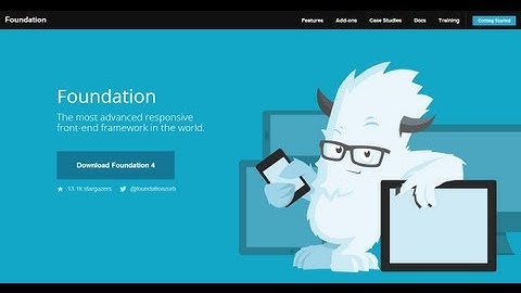 Installer Foundation avec le préprocesseur sass et compass