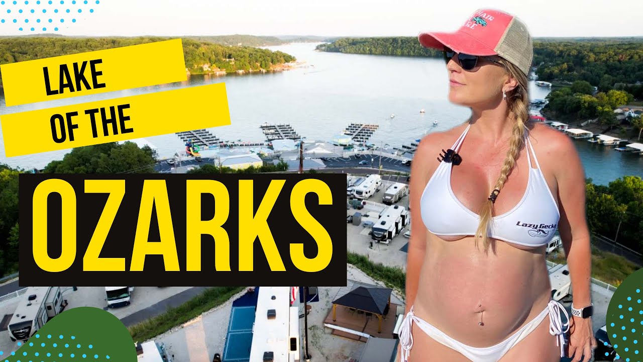 Lake of the Ozarks: YouTube Sailing Channel Navigates Famous Waterway - Lazy Gecko Sailing & RV'ing