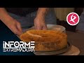 Tarta de queso con perrunillas  | Informe Extremadura