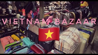 Vietnam Bazaar / walking tour in Nhatrang