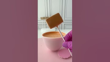 Pumpkin Pie Cake Pops Tutorial!🎃🥧 | My Little Cakepop