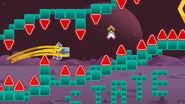 My BEST Level | Euphoria by KeegieSmallz (7/10 Difficulty) | The Impossible Game 2