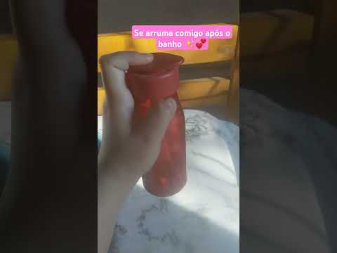 MINHA ROTINA APÓS O BANHO 🚿
