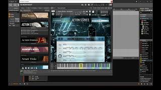 Action Strings by Native Instruments (Part 3 - Heavy Orchestra)