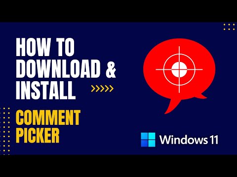 Comment Picker