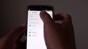 Google Nexus 5: How to Change Default Calendar Event Duration