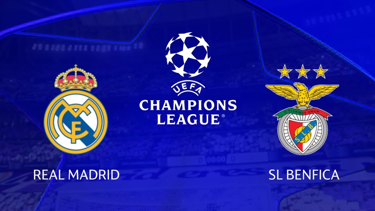 FC 26 - Real Madrid vs Benfica - Champions League 🏆 Full Match 4K 