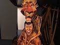 First look at Gavin Lee as "Scar"