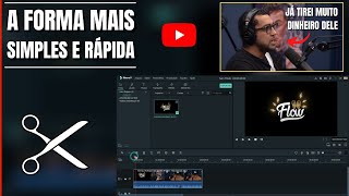 Como Criar um Canal de CORTES DE PODCAST no Youtube (Conteúdo + Thumbnail)