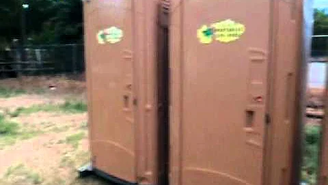 Sex in a Port-a-Potty