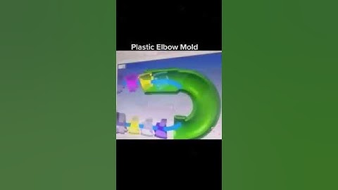 Plastic Elbow Mold Plastic Injection Molds And Molding