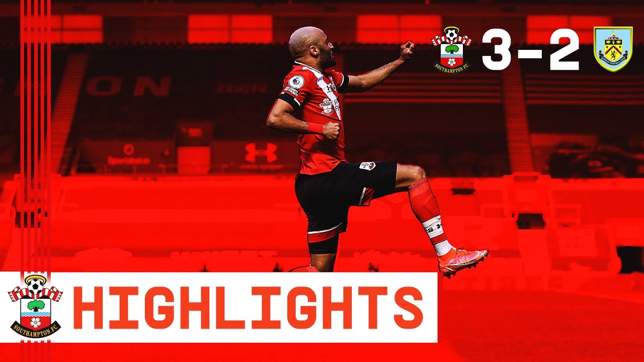 90-SECOND HIGHLIGHTS: Southampton 3-2 Burnley | Premier League