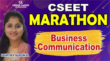 CSEET Business Communication