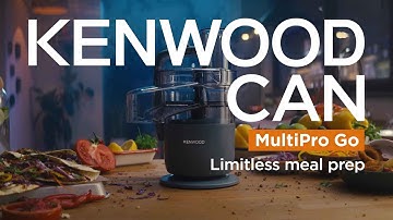 Discover Kenwood MultiPro Go | FDP22 Super Compact Food Processor