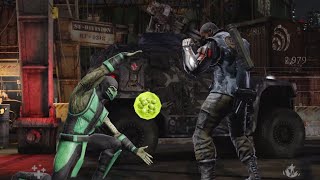 Famous KT Level 127 & 128 full fight gameplay 4K UHD 60 FPS #MKX #MK11 #MK1 #MKmobile #viralvideo #Xray Wealth