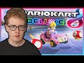 BLASTING FAST DOWN MOUNT WARIO - Mario Kart 8 Deluxe