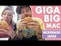 McDonald's Japan: Giga Big Mac